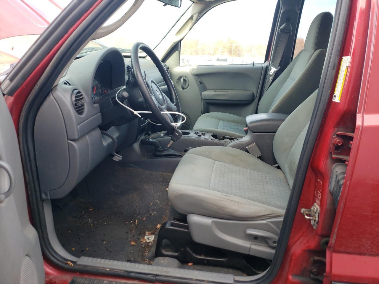 2007 Jeep Liberty Sport - Фото 7