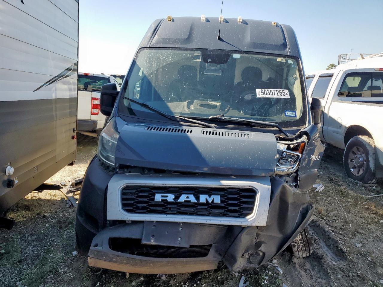 2021 Ram Promaster 3500 Delivery Van - Фото 5