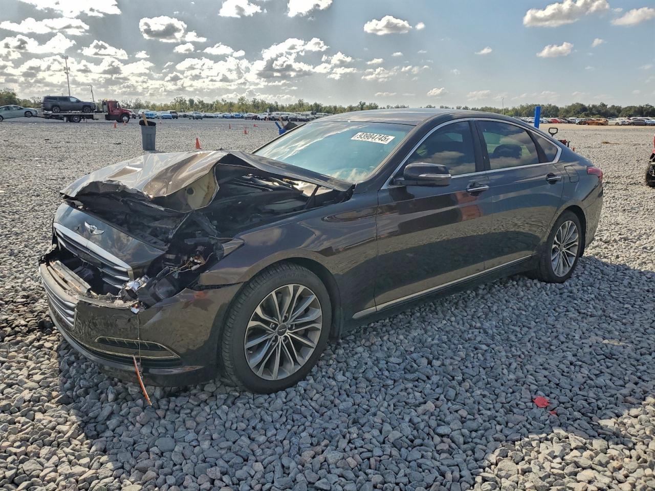 2017 Genesis G80 Base