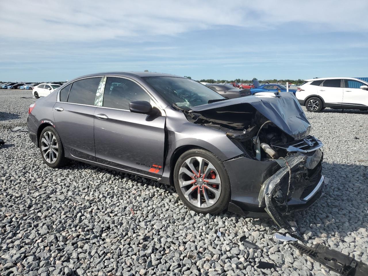 2015 Honda Accord Sport - Фото 4