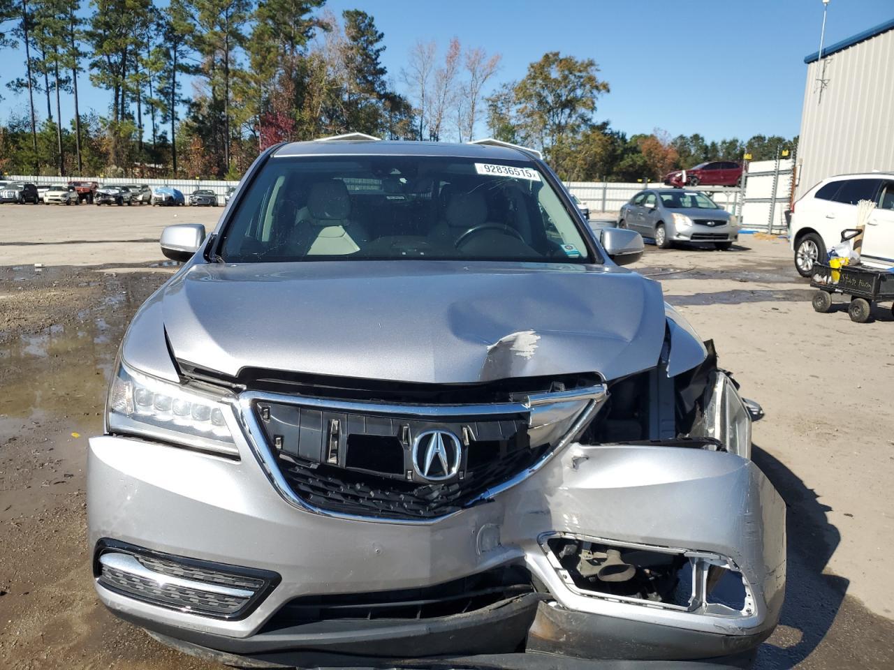 2016 Acura Mdx Technology - Image 5
