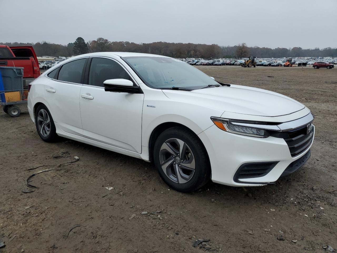 2019 Honda Insight Ex - Фото 4