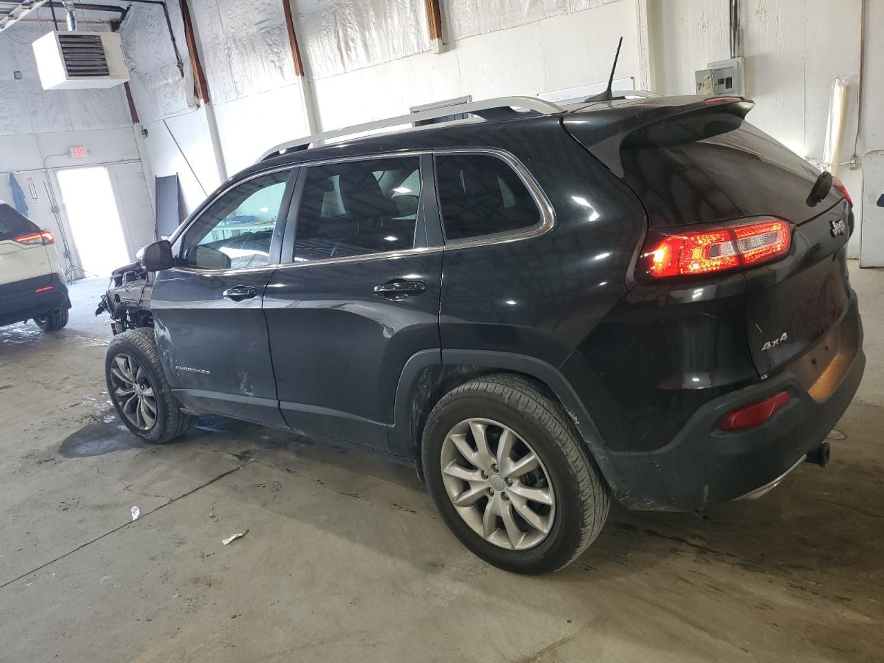 2016 Jeep Cherokee Limited - Фото 2