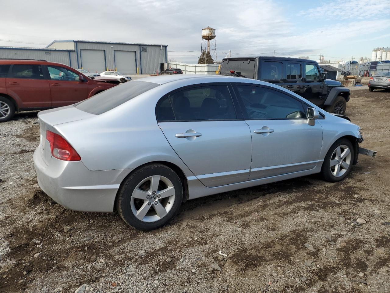 2008 Honda Civic Exl - Фото 3