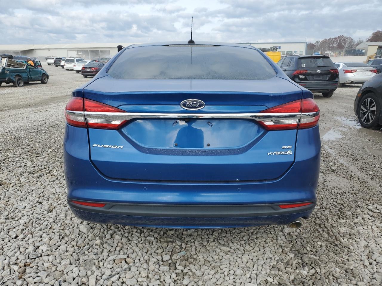 2018 Ford Fusion Se Hybrid - Image 6