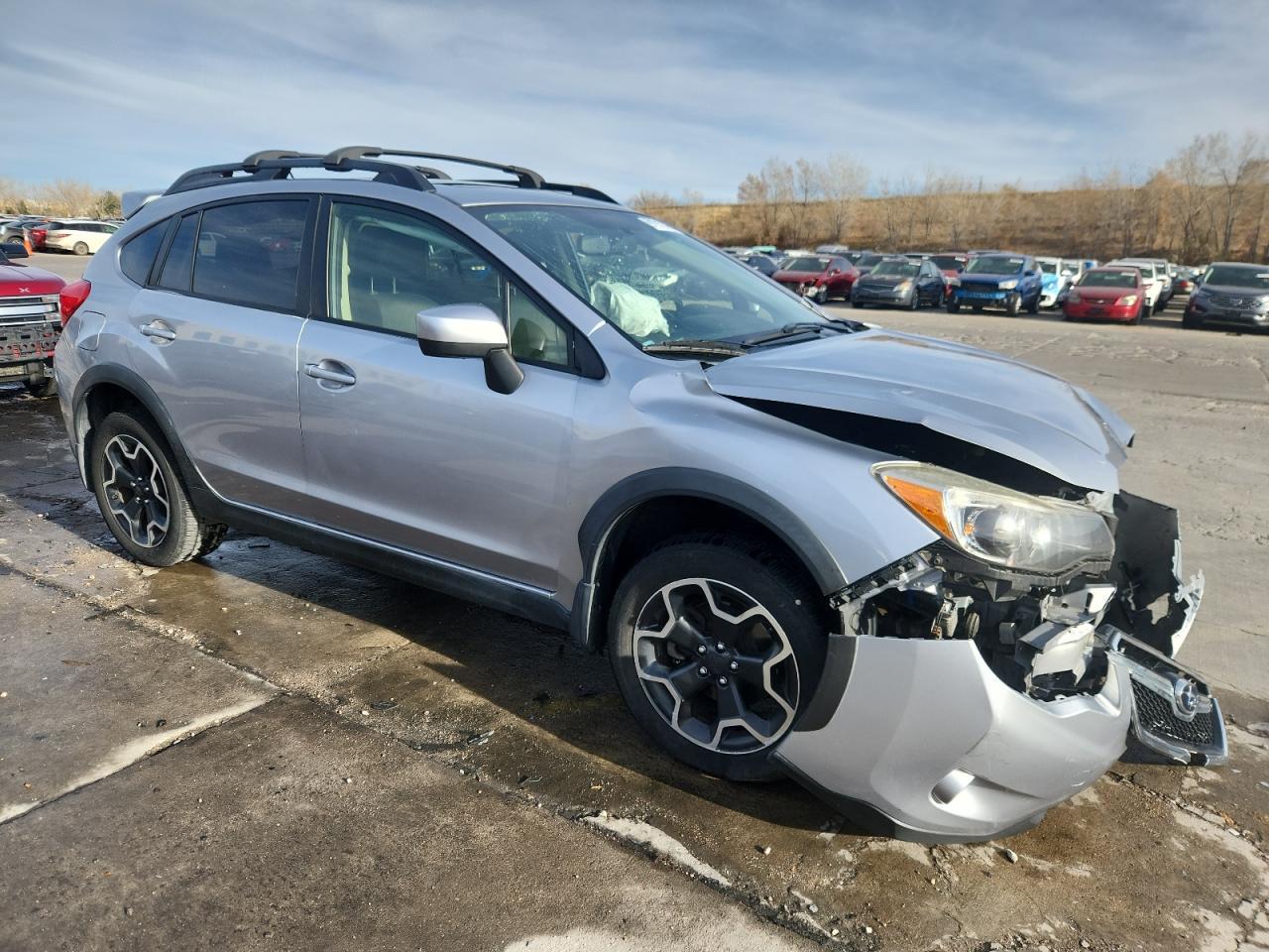 2014 Subaru Xv Crosstrek 2.0 Limited - Фото 4
