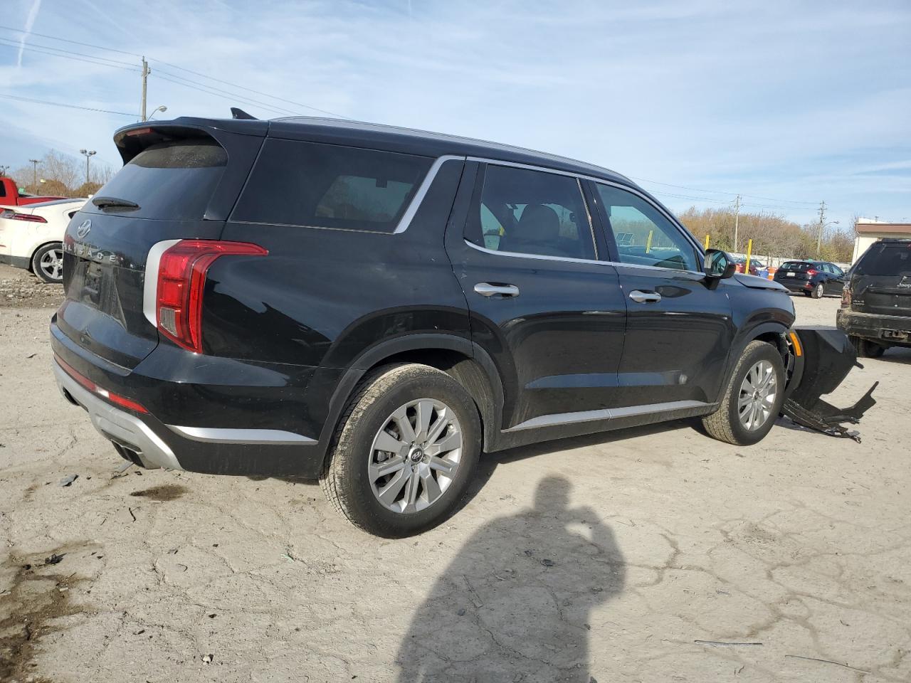 2024 Hyundai Palisade Sel - Фото 3