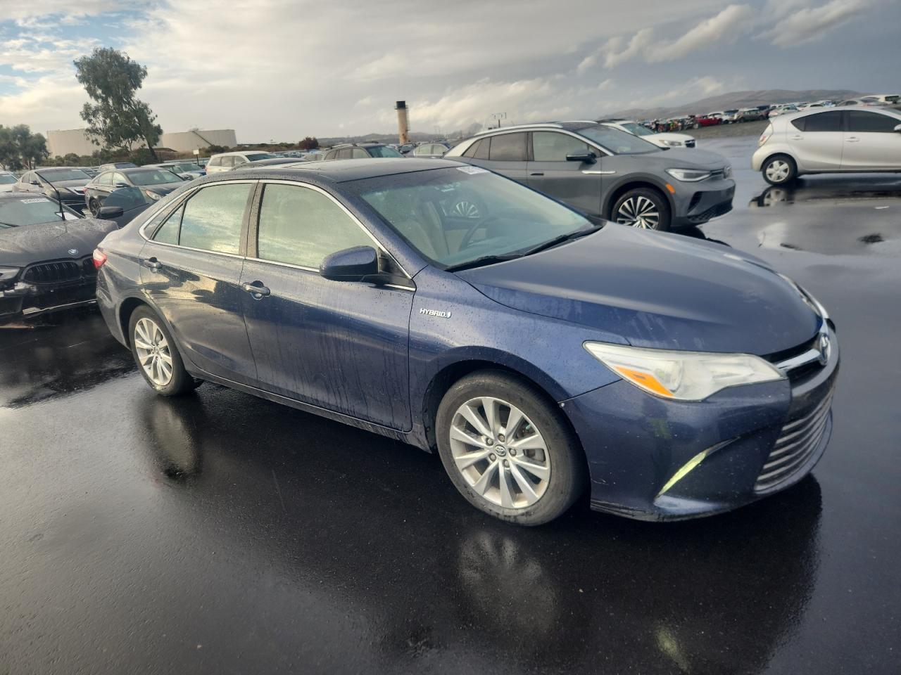 2015 Toyota Camry Hybrid - Фото 4