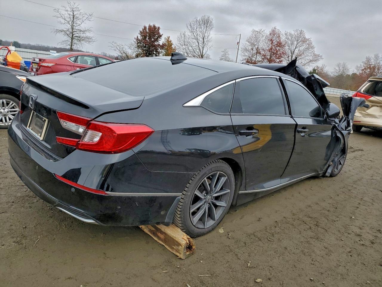 2021 Honda Accord Exl - Фото 3
