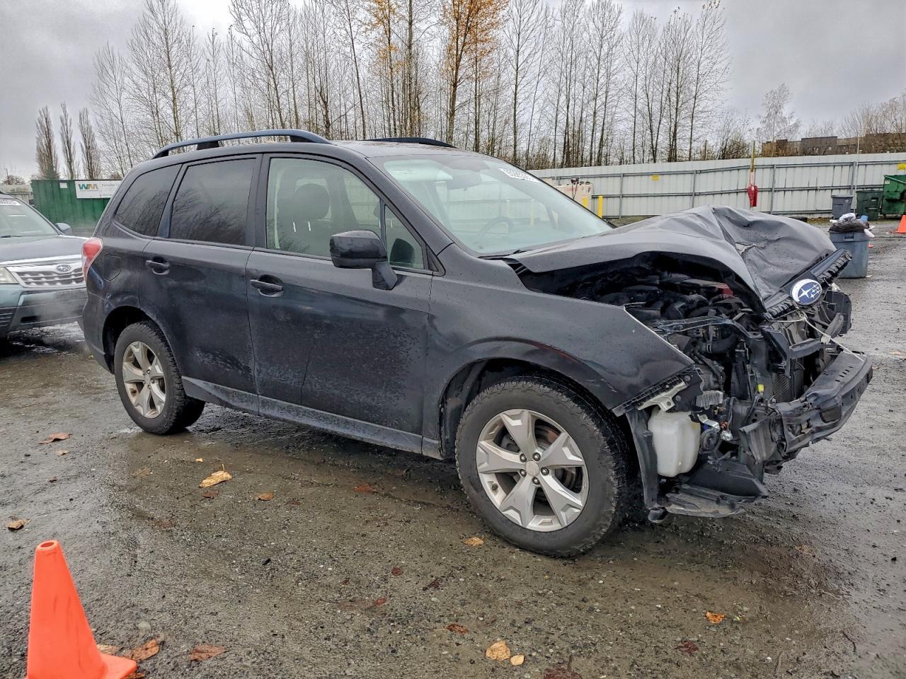 2015 Subaru Forester 2.5I Premium - Фото 4