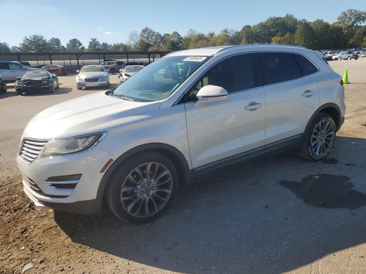 2017 Lincoln Mkc Reserve