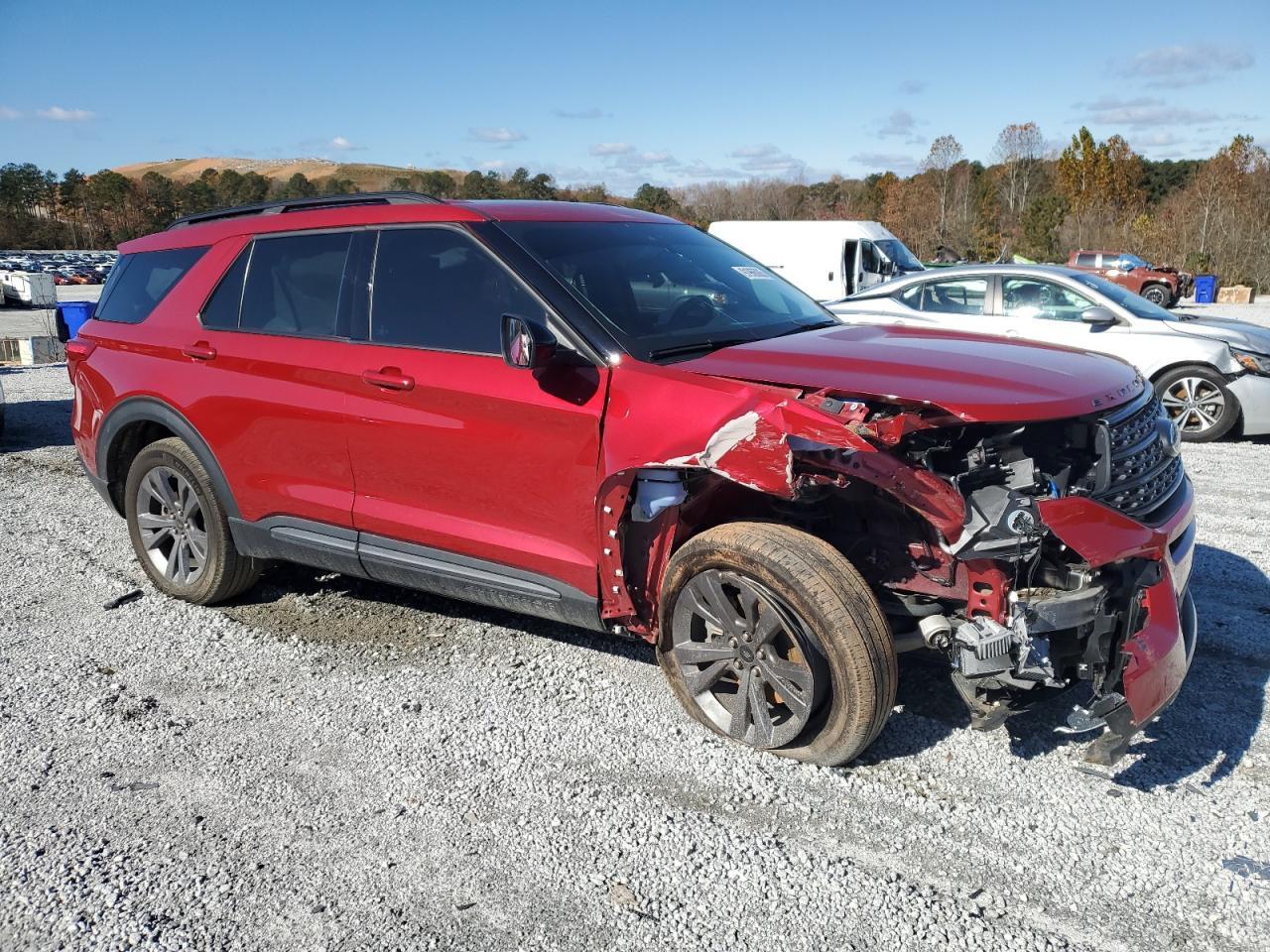 2023 Ford Explorer Xlt - Фото 4