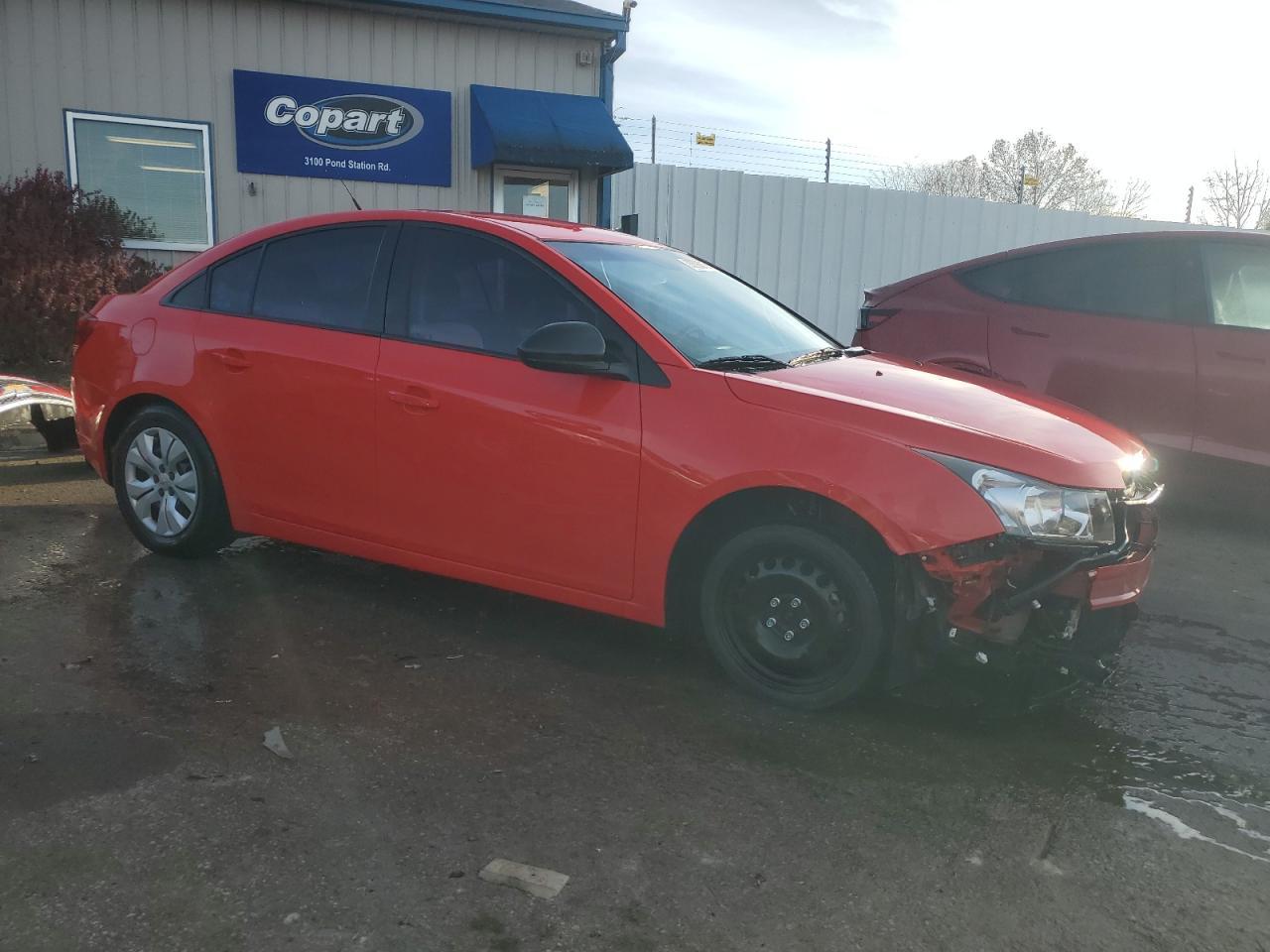 2014 Chevrolet Cruze Ls - Фото 4
