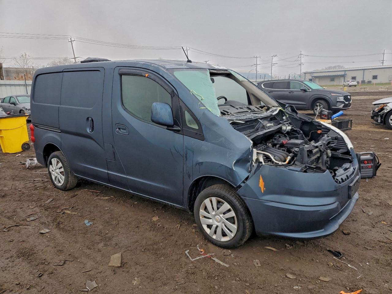2017 Chevrolet City Express Ls - Фото 4