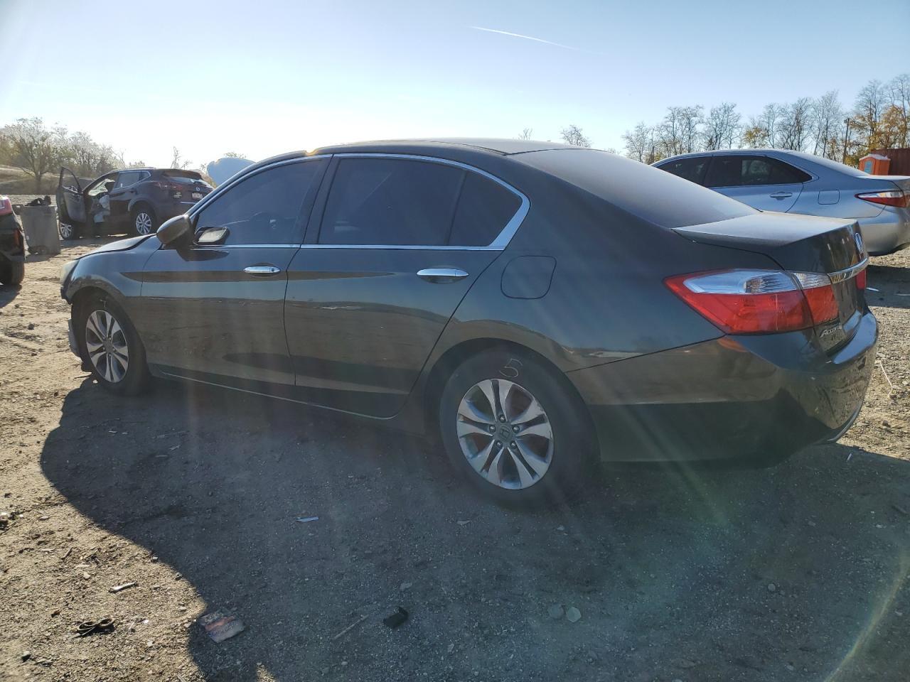 2014 Honda Accord Lx - Фото 2