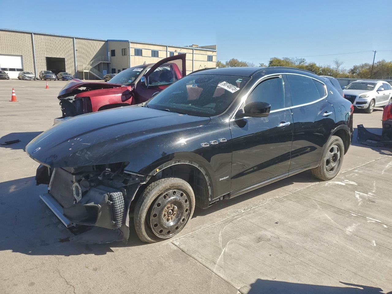 2018 Maserati Levante Sport