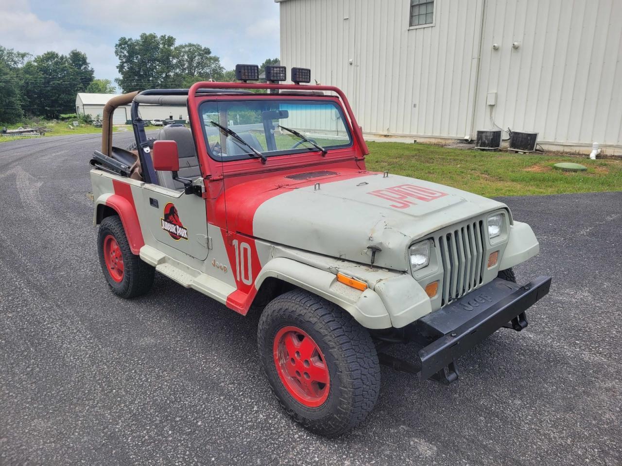 1989 Jeep Wrangler / Yj