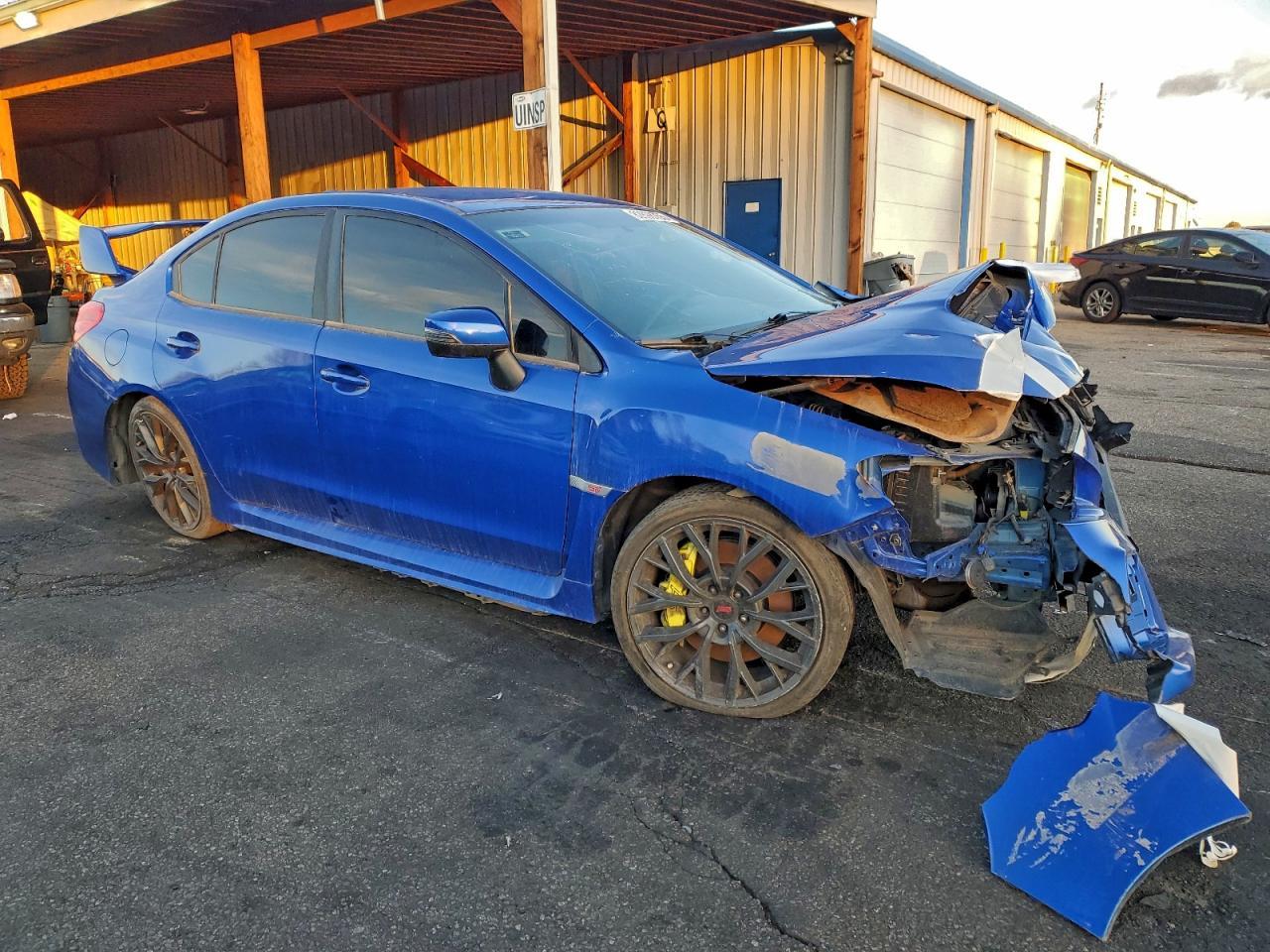 2021 Subaru Wrx Sti - Фото 4