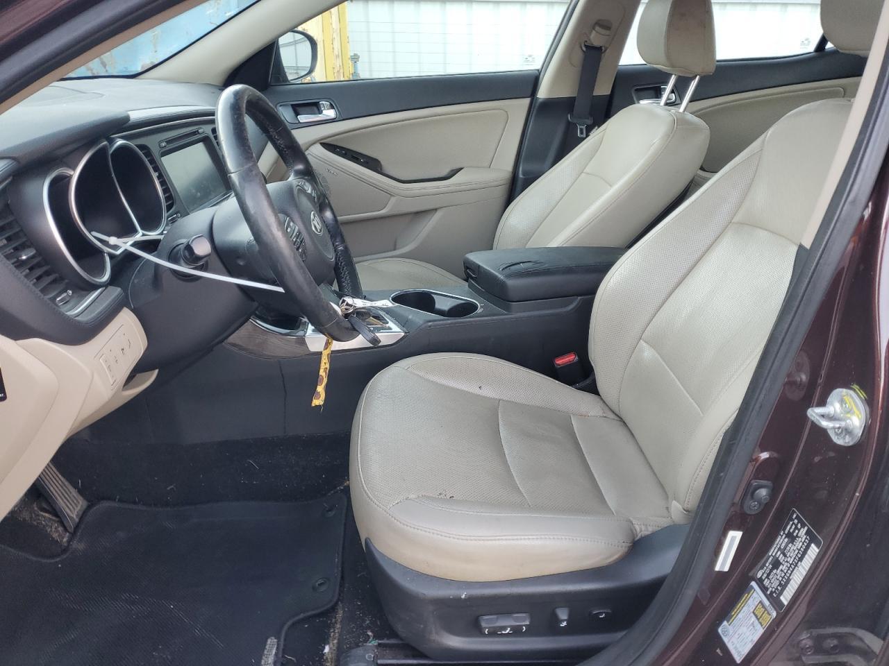 2015 Kia Optima Ex - Фото 7