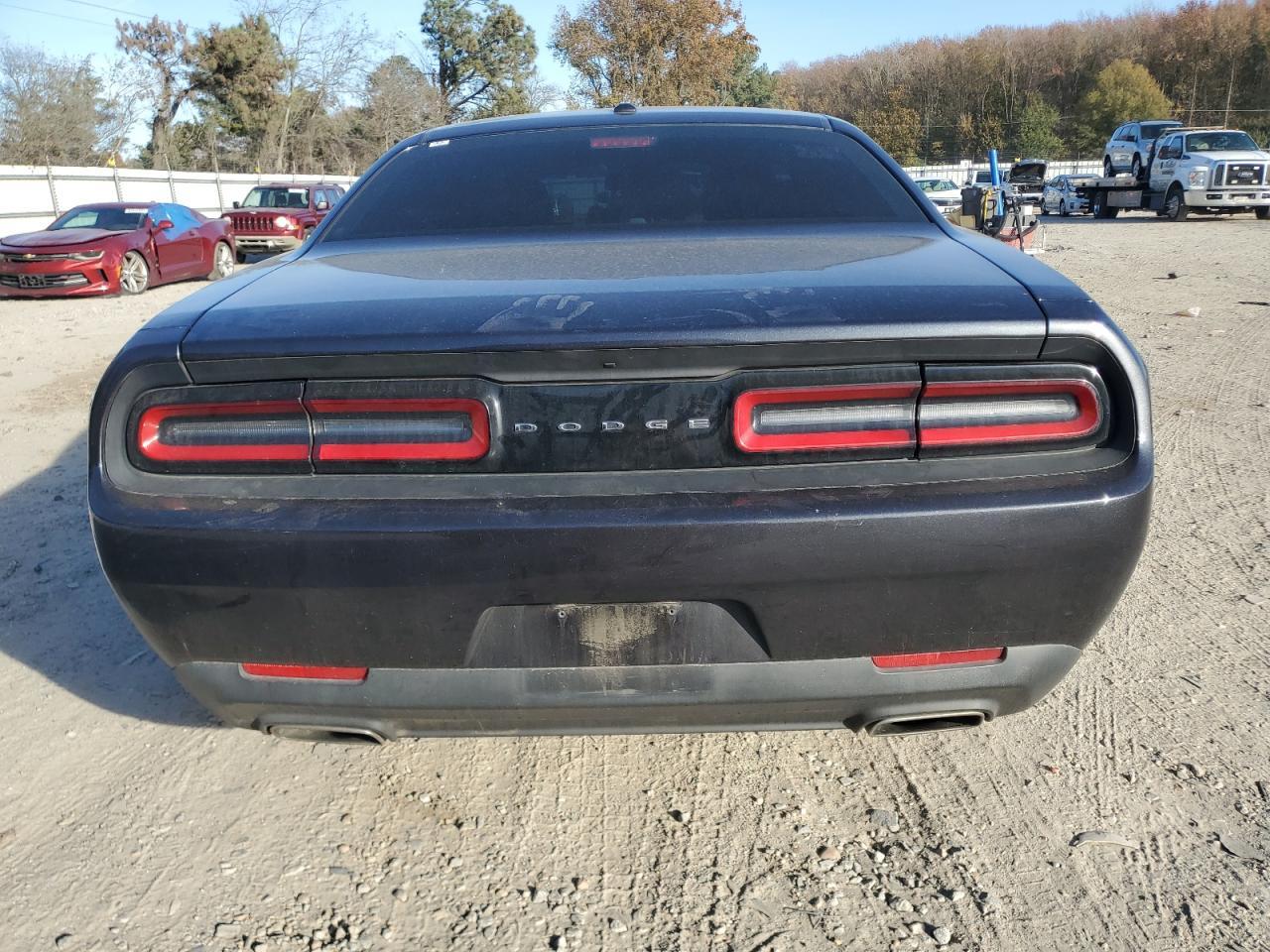 2017 Dodge Challenger Sxt - Фото 6