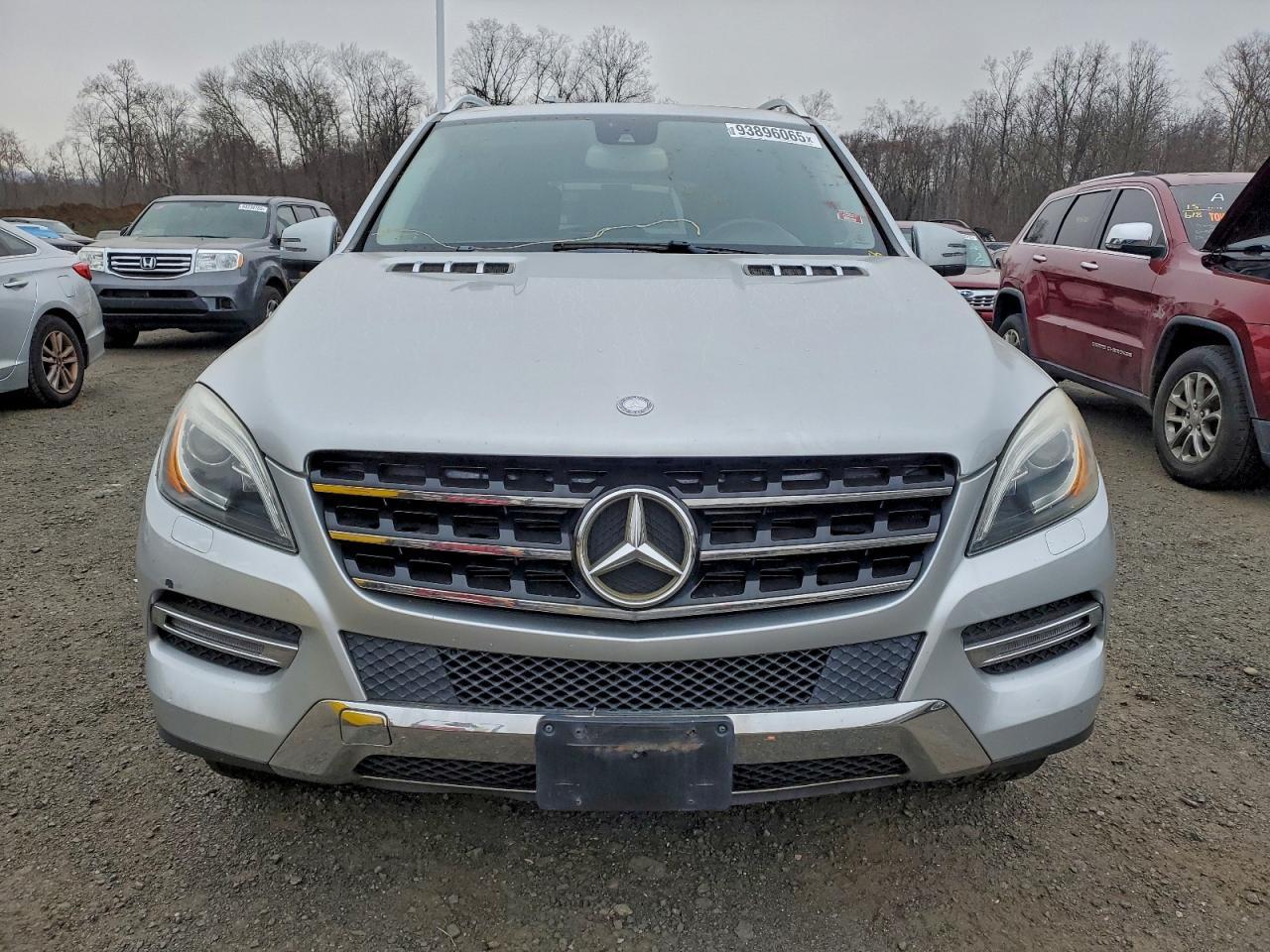 2013 Mercedes-Benz Ml 350 4Matic - Фото 5