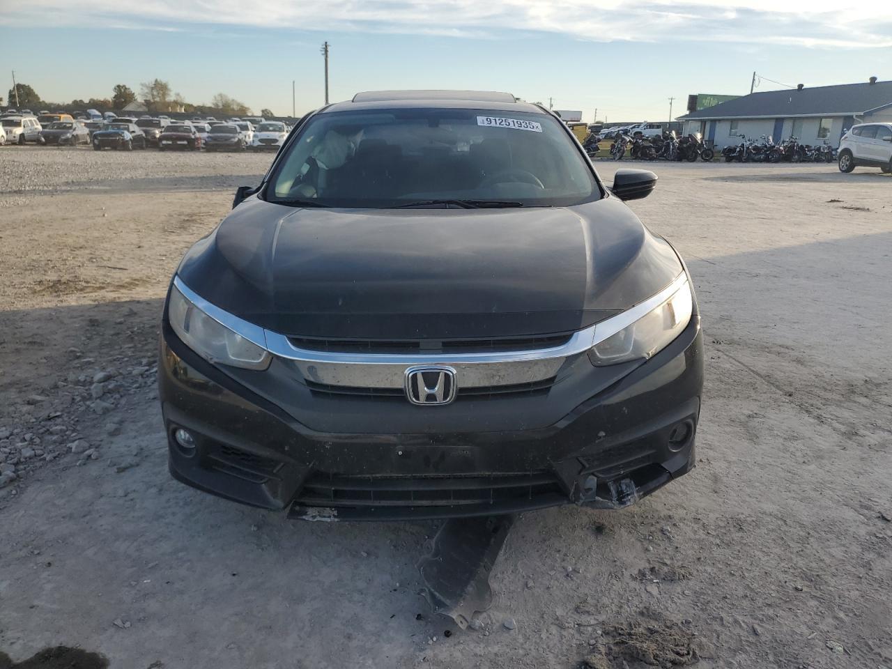 2017 Honda Civic Ex - Фото 5
