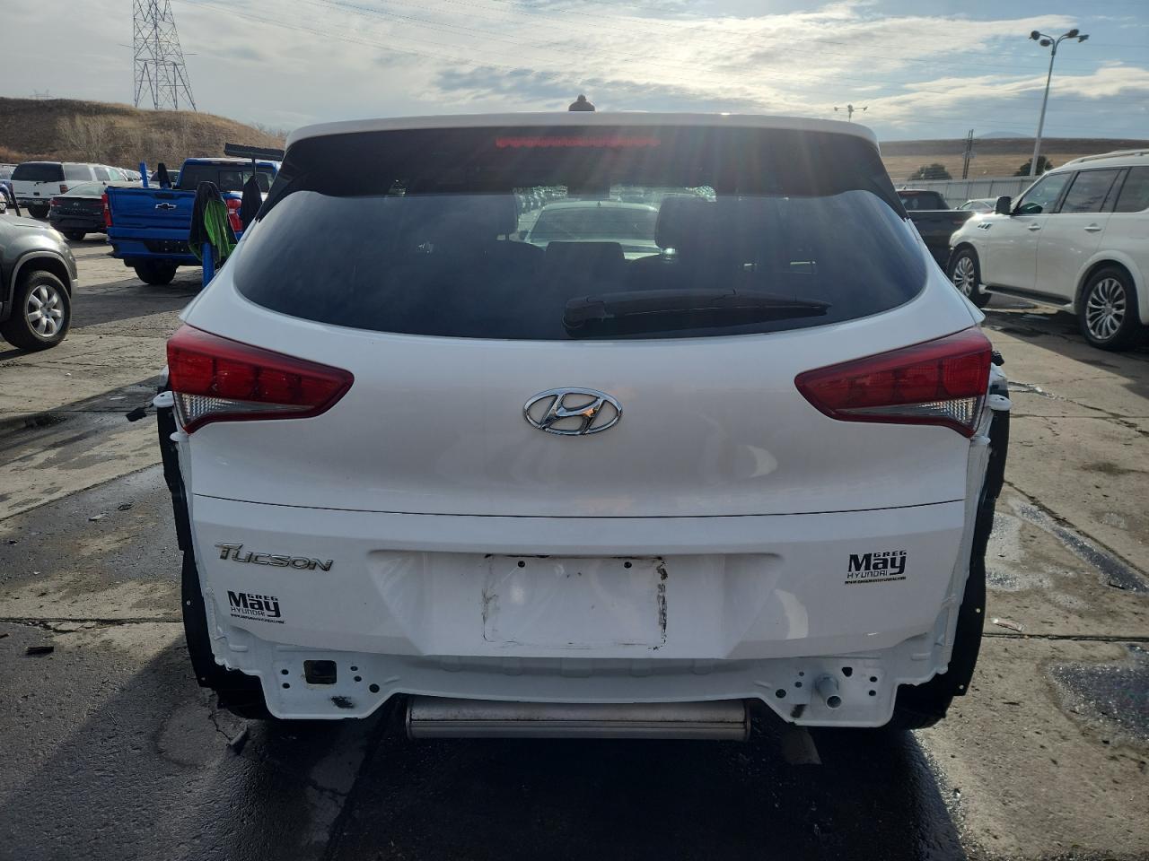 2017 Hyundai Tucson Se - Фото 6