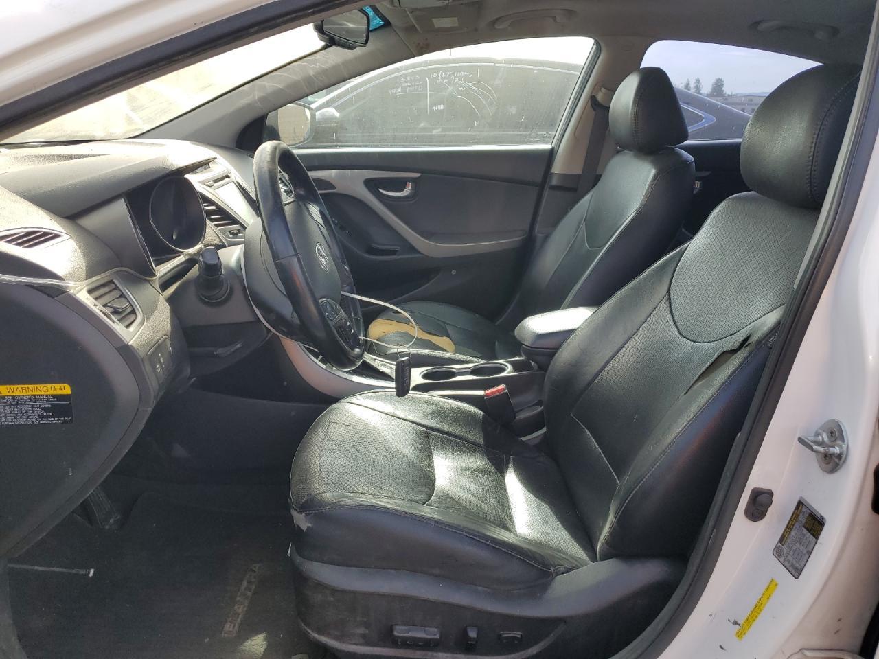 2014 Hyundai Elantra Se - Image 7