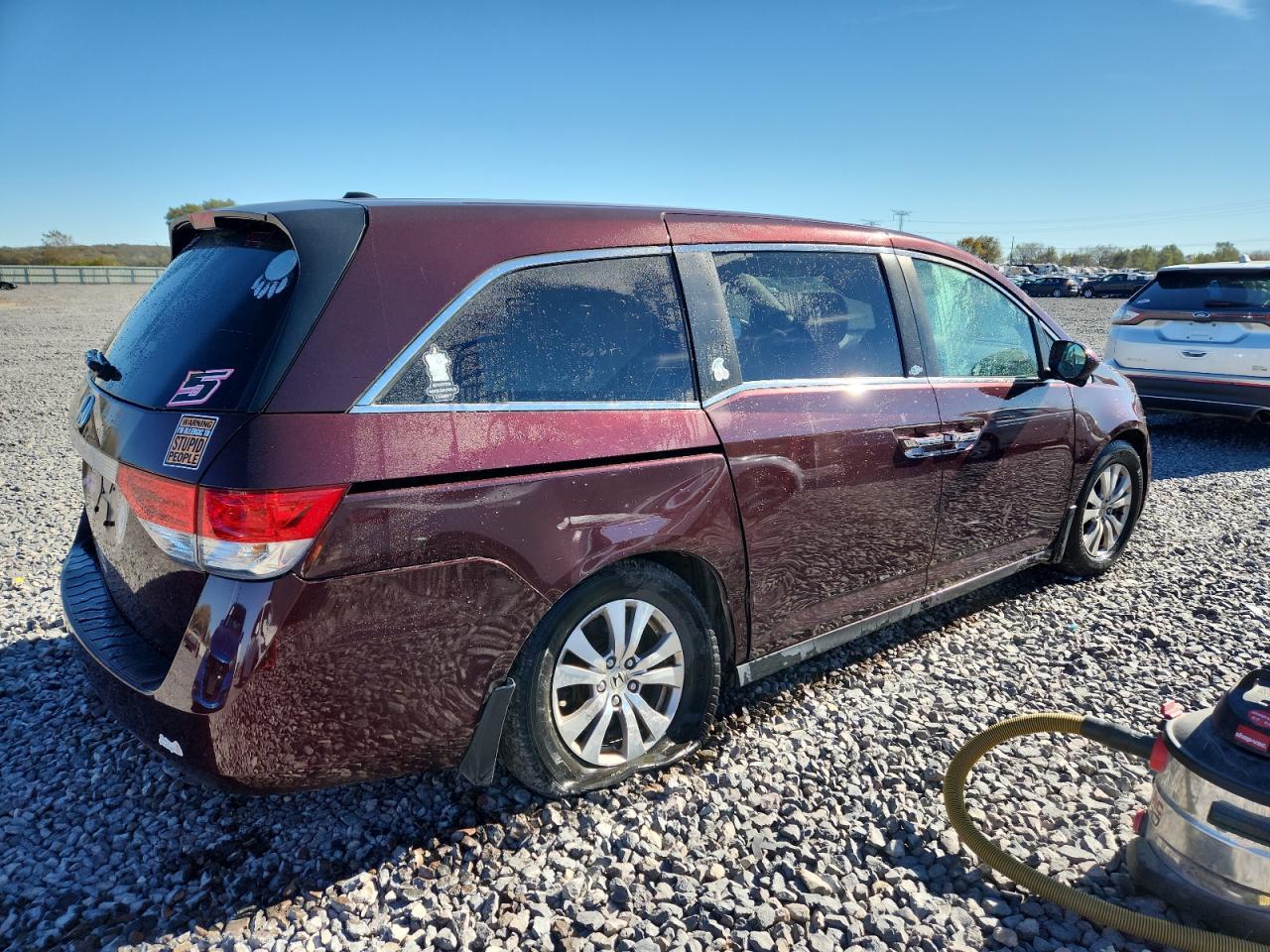 2014 Honda Odyssey Exl - Фото 3