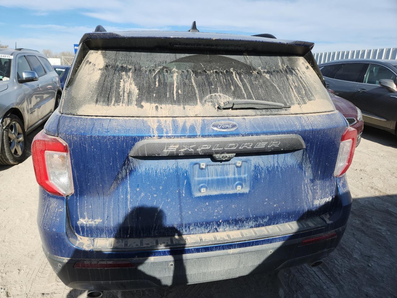 2022 Ford Explorer Xlt - Фото 6