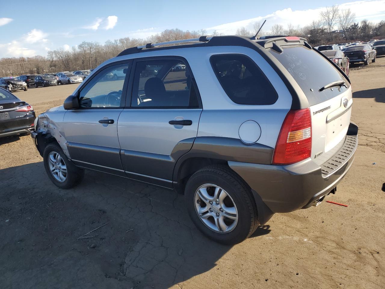 2008 Kia Sportage Lx - Фото 2