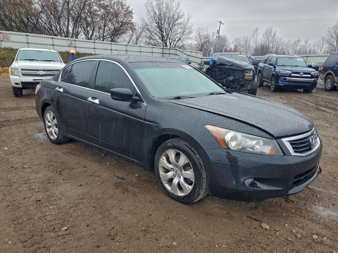 2009 Honda Accord Exl - Фото 4