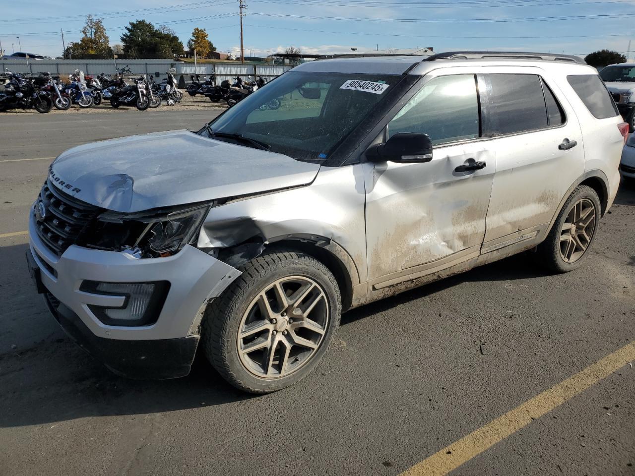 2017 Ford Explorer Sport