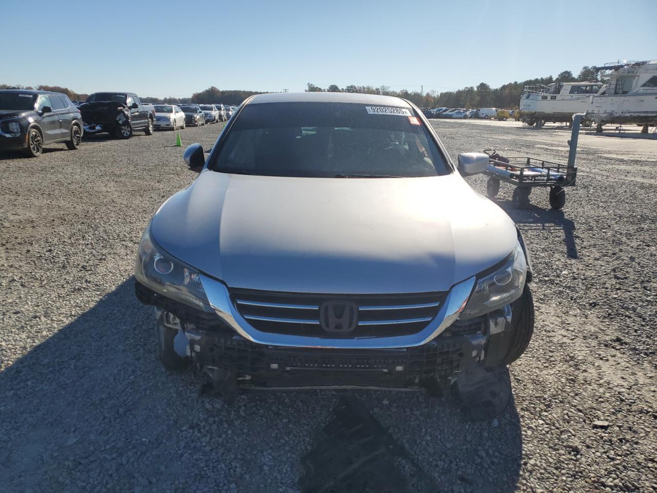 2014 Honda Accord Lx - Фото 5