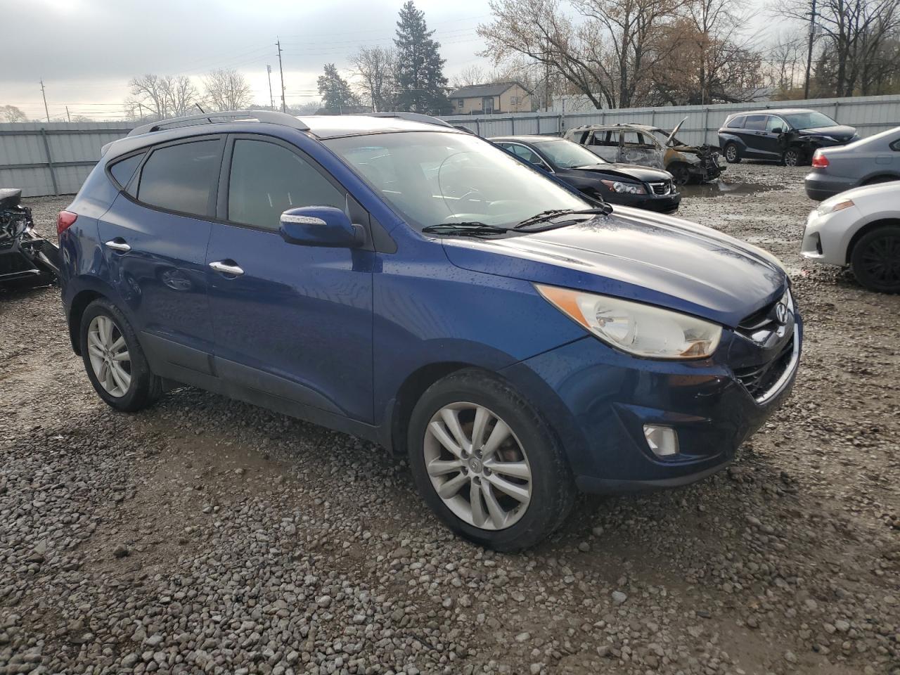 2013 Hyundai Tucson Gls - Image 4