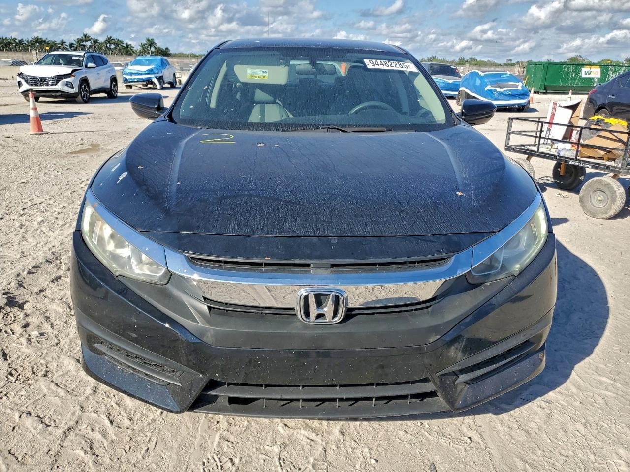 2017 Honda Civic Lx - Image 5