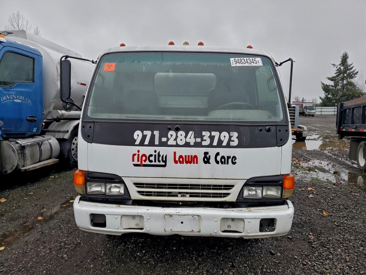1999 Isuzu Npr Dump Truck - Фото 5