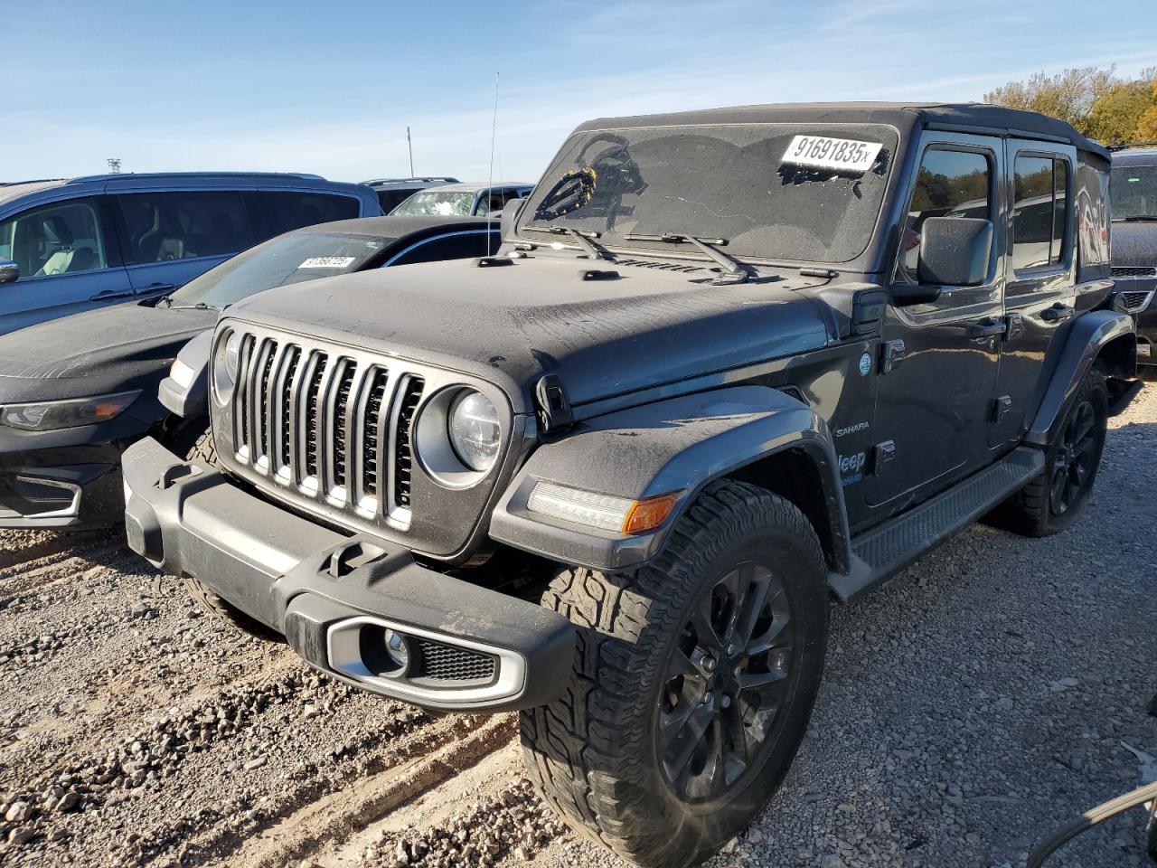 2021 Jeep Wrangler Unlimited Sahara 4Xe