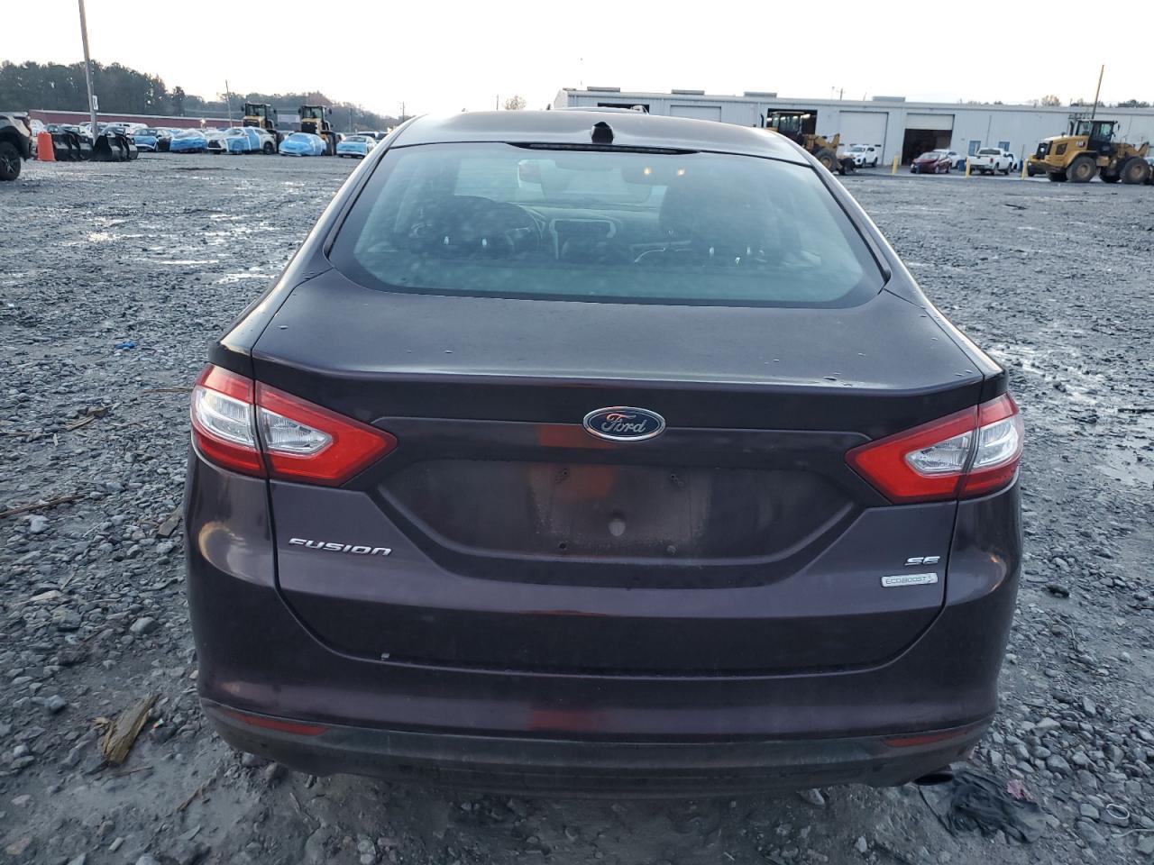 2013 Ford Fusion Se - Image 6