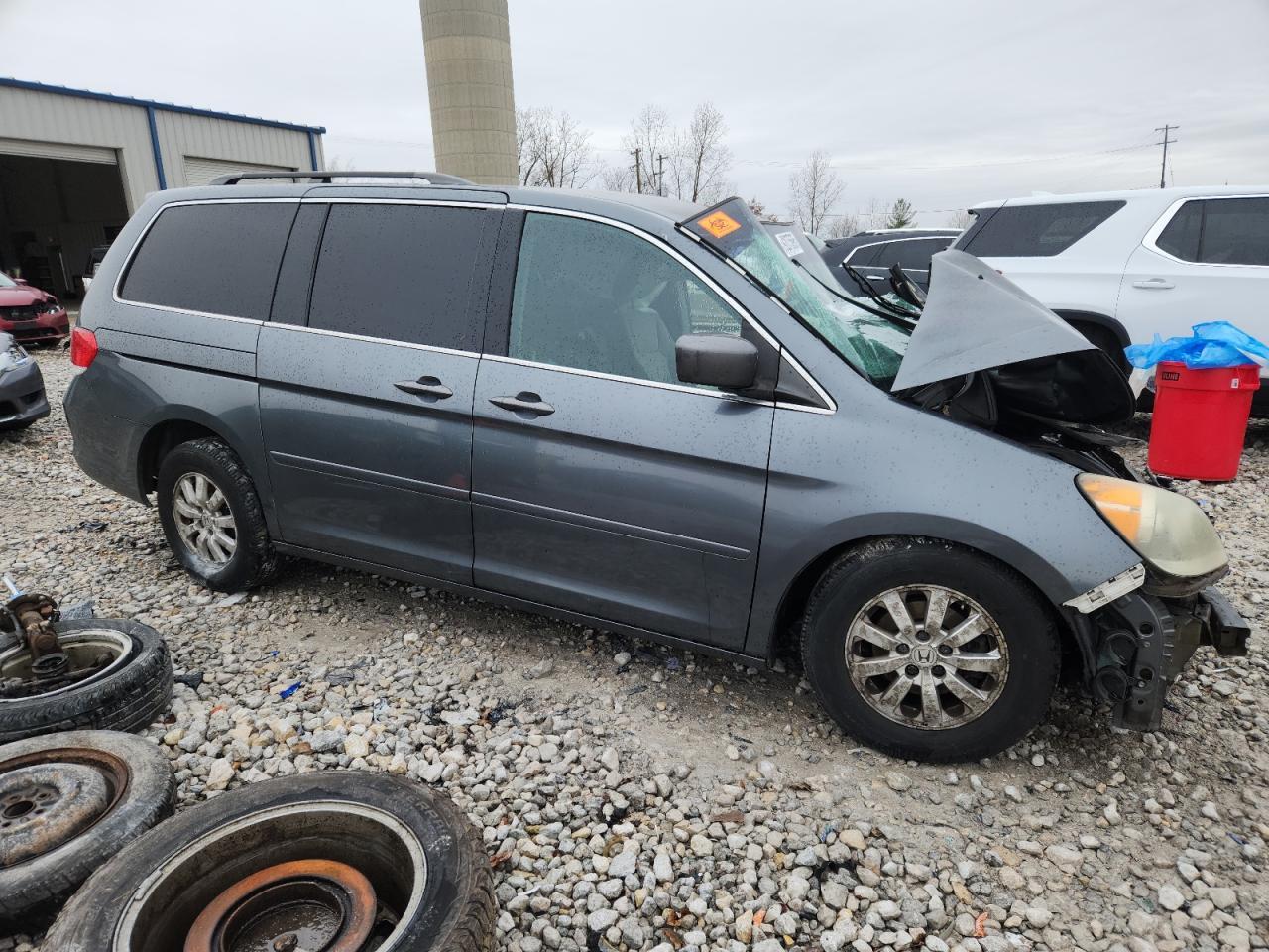 2010 Honda Odyssey Ex - Image 4