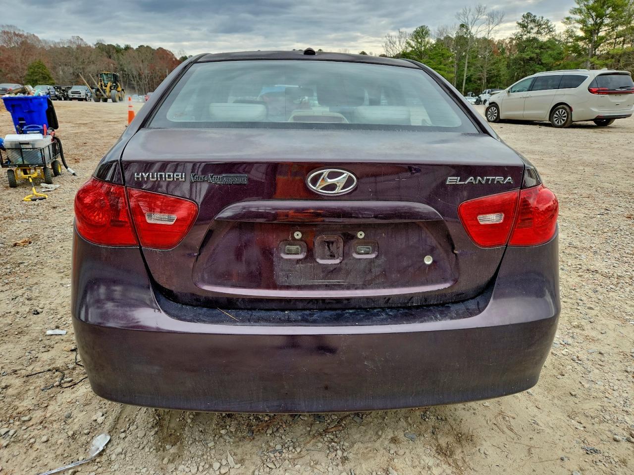 2008 Hyundai Elantra Gls - Фото 6