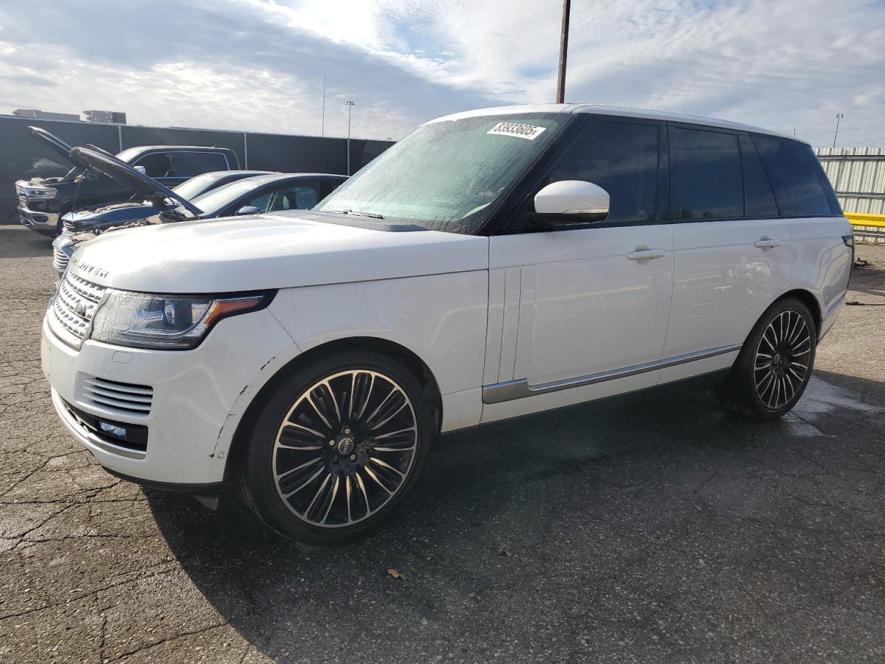 2017 Land Rover Range Rover Hse