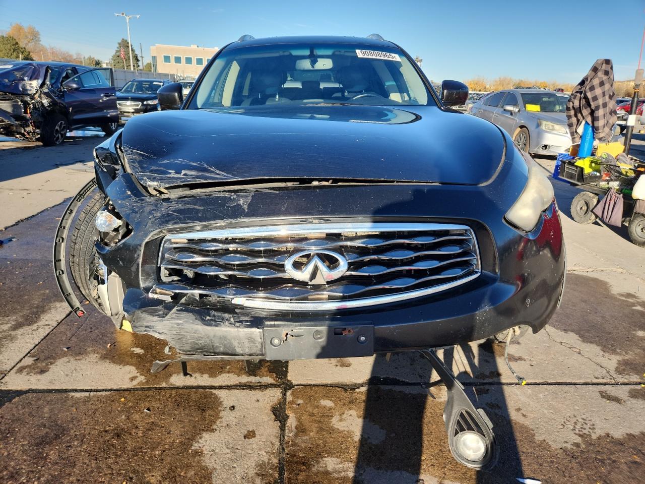 2010 Infiniti Fx35 - Фото 5