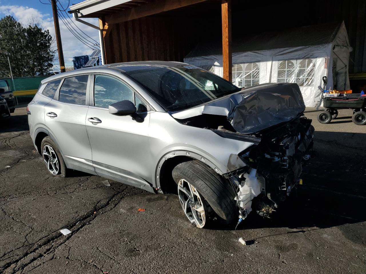 2024 Kia Sportage Lx - Фото 4