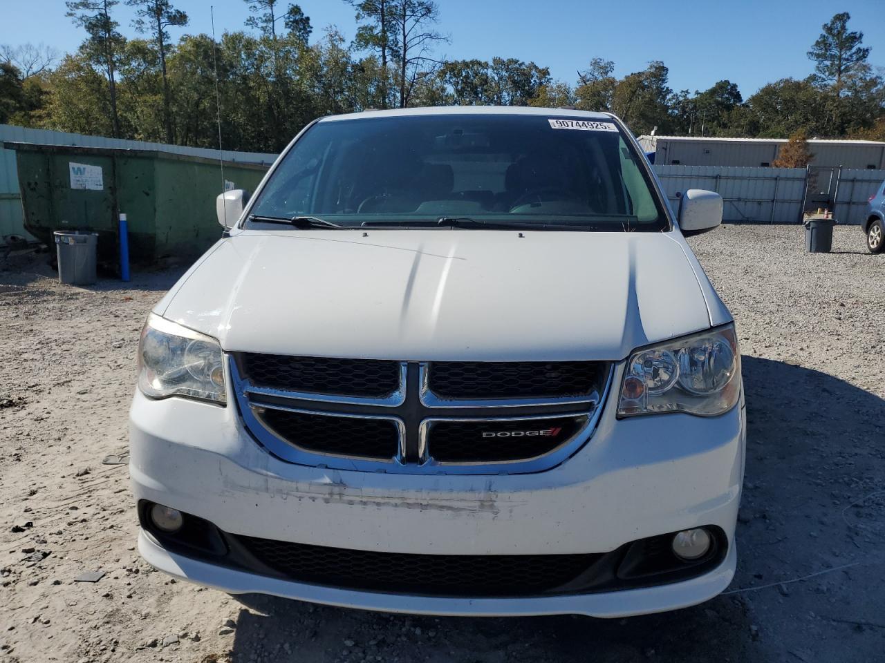 2017 Dodge Grand Caravan Sxt - Фото 5