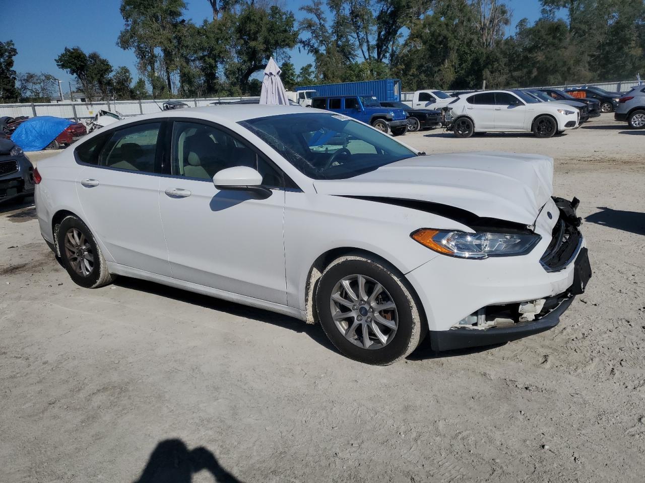 2017 Ford Fusion S - Image 4