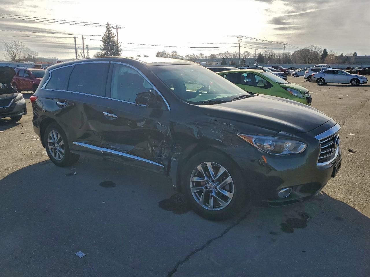 2013 Infiniti Jx35 - Фото 4