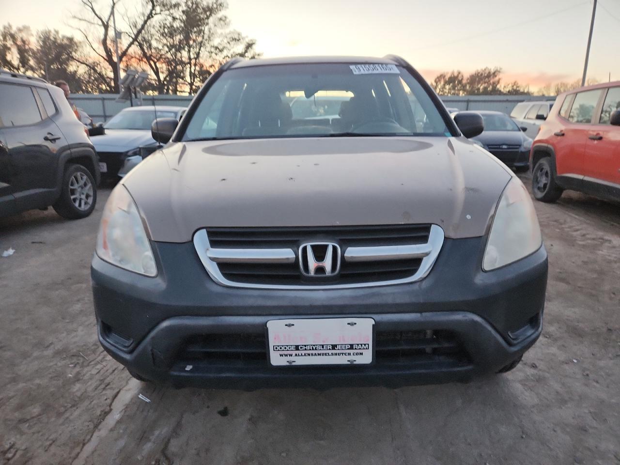 2002 Honda Cr-V Lx - Фото 5