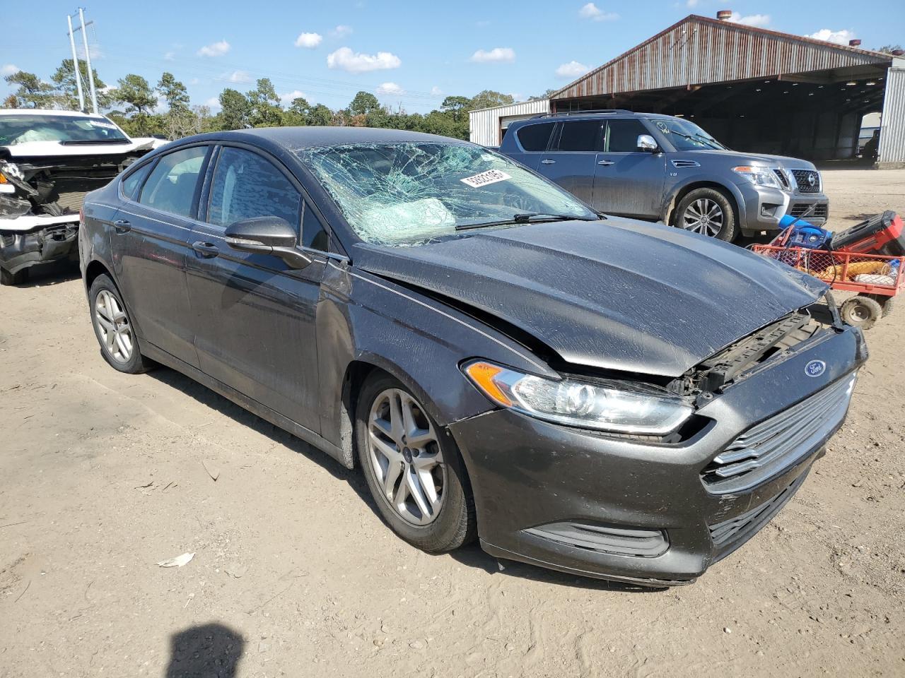 2016 Ford Fusion Se - Фото 4