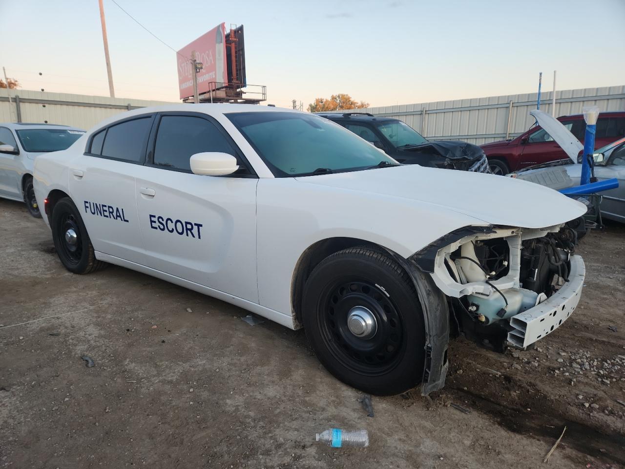 2018 Dodge Charger Police - Фото 4